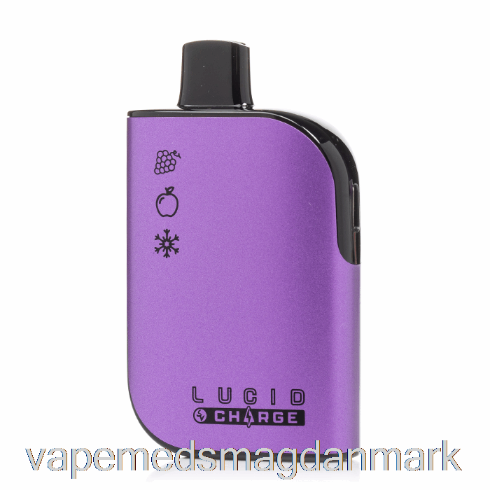 Vape Uden Nikotin Lucid Charge 7000 Engangs Gribeis